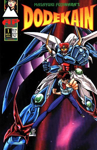 Dodekain comic anime manga - comic,