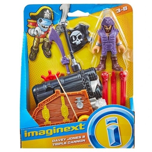 Imaginext dhh74 davey jones - imaginext,