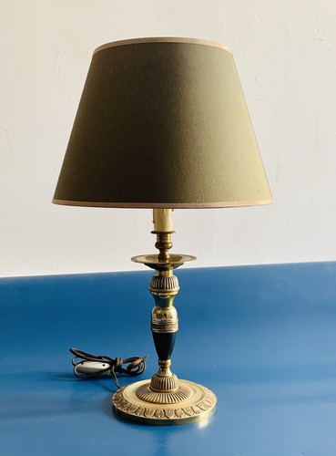 Lampe empire bronze - lampe,
