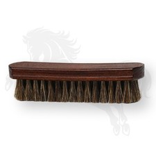 Brosse 100 Poils de Cheval Brosse à Chaussures/Cuir Professionnelle Haut de G...