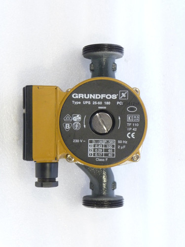 Pompe chaleur grundfos ups - chaleur,