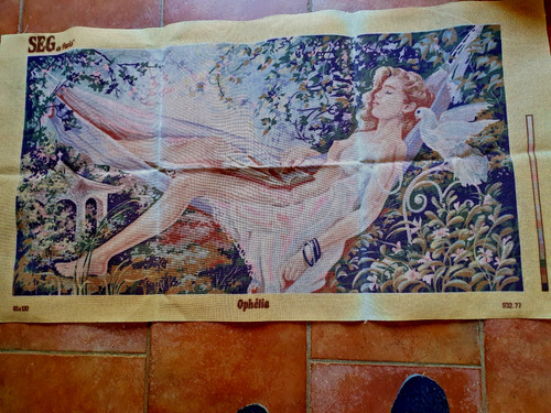 Canevas seg paris ophélia - canevas,