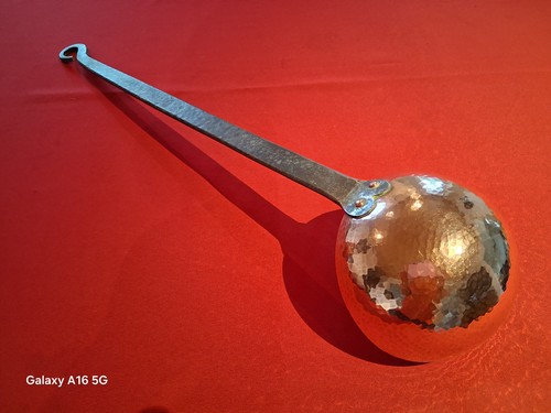 Vintage ancienne louche - vintage,ancienne,