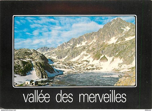 Carte postale vallée - postale,