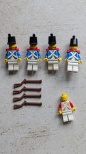 Figurines LEGO 4 soldats garde