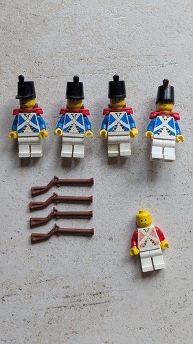 Figurines lego soldats garde - 4,