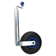 Roue de jockey pneumatique