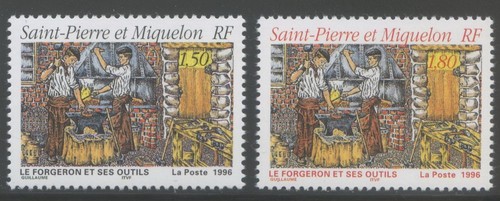 Stpierre miquelon 1996 - stpierre, mnh**