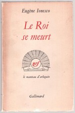 #112132 Eugene Ionesco, Le Roi se meurt