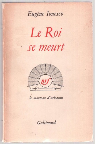 112132 eugene ionesco le - #112132, ionesco,