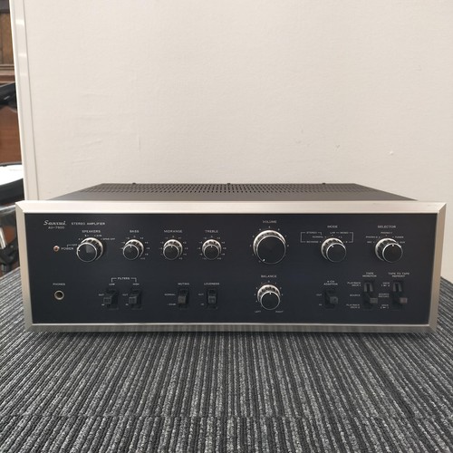 Sansui 7500 integrated - sansui,