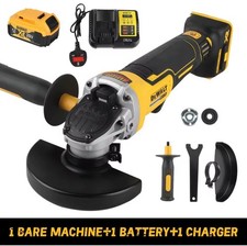 Meuleuse D'angle Sans Fil Haute Performance 20v