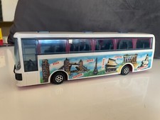 Majorette série 3000 - bus autocar trans world system paris 1/50