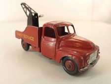 Dinky Toys F 35A Citroën U23 dépannage dinky service 1/43