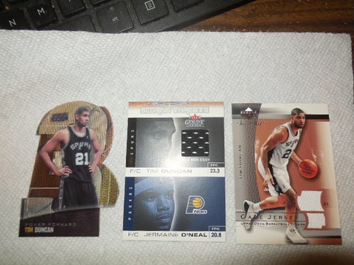Tim duncan cards 2003 04 - ,