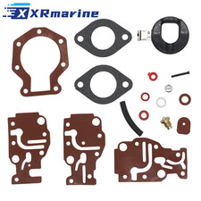 Kit de reconstruction de carburateur pour Johnson Evinrude 439073 6-20 CV