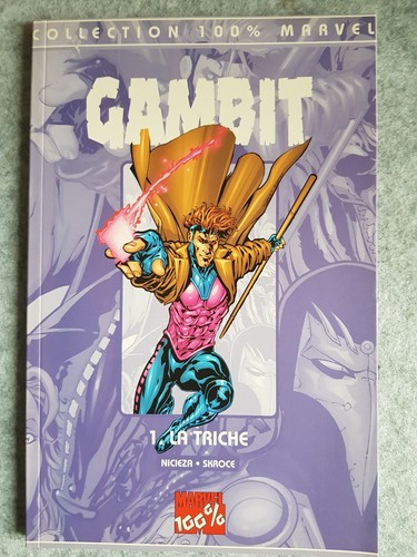 Collection 100 marvel gambit - marvel,