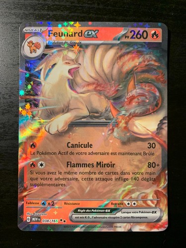 Carte pokémon feunard - pokémon,