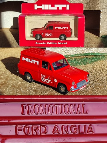 Hilti ford anglia promotional - anglia,