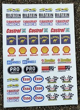 10th Echelle RC Rock Crawler Autocollants Hors Route 4x4 Aventure Trail