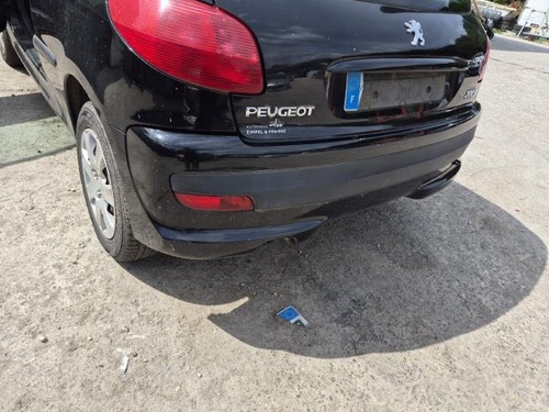 Pare choc arriere peugeot - arriere,