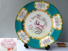 Assiette En Porcelaine