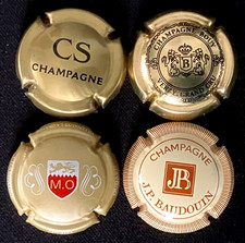 lot de 4 Capsules de champagne