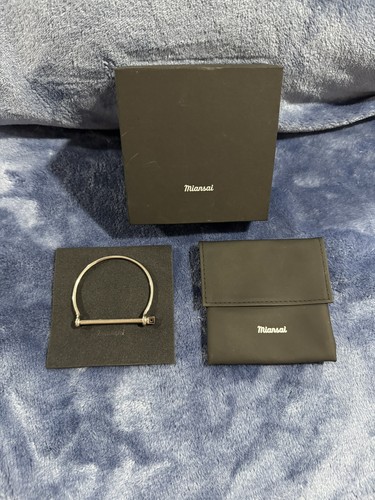 Miansai thin sterling silver - miansai,