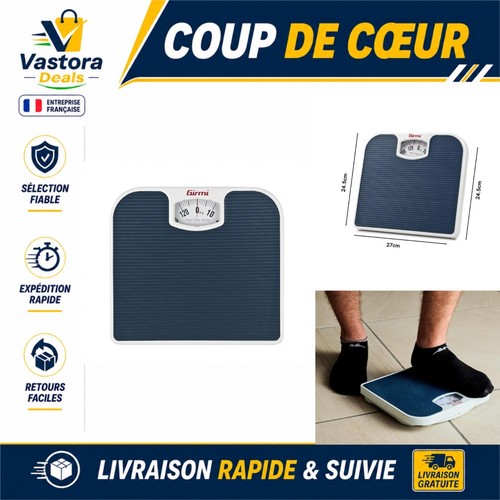 Girmi bp02 pèse personne - bp02, pèse-personne