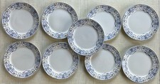 9 PETITES ASSIETTES FAIENCE DE