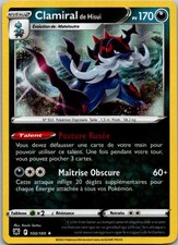 Carte Pokémon Clamiral de