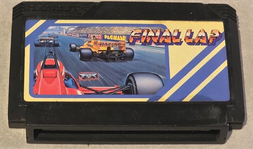 Final lap nintendo nes - final,