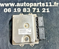CALCULATEUR MOTEUR FIAT FIORINO 1.3L 55277062 BC.0122396.E MJD 9DF.F4 A DECODER