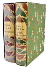 CARTONNAGE nrf ZOLA Chefs-d’œuvre. Autres Chefs-d’oeuvre PAUL BONET Gus Bofa