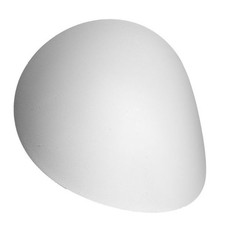 Applique Acier Blanc G9 2