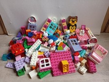 Lot Vrac style LEGO Duplo - Unico Hello Kitty notamment Maison boutique 4 perso