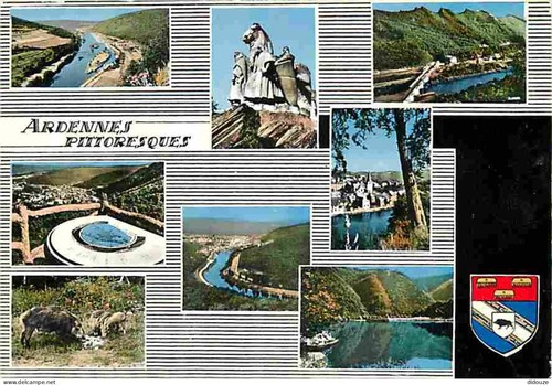 Carte postale ardennes - -,