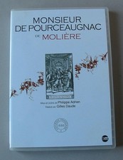 DVD MONSIEUR DE POURCEAUGNAC - MOLIERE - COMEDIE FRANCAISE - Denis PODALYDES