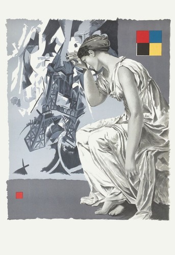 Loulou picasso lithographie - picasso,