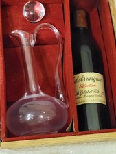 Coffret vieil Armagnac