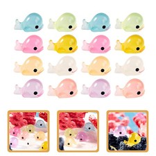  24 Pcs Les Figurines Miniatures Animaux Marins Mini-figurines D'animaux