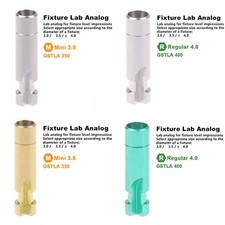 Plâtre analogue d'implant