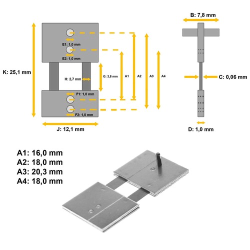 Ressort pendule pour - ressort,