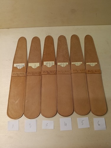 Vintage étui cuir - un, pour