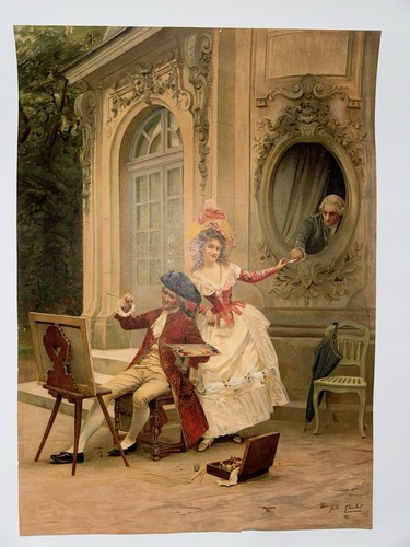 Chromolithographie jules - chromolithographie,