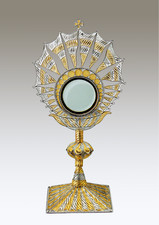 Ostensoir En Filigrane