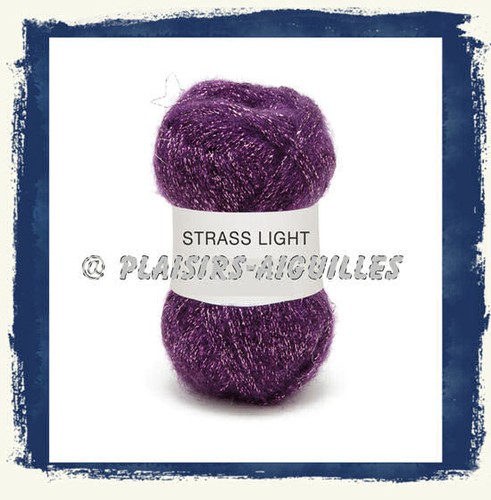 Pelotes laine strass - pelotes, de
