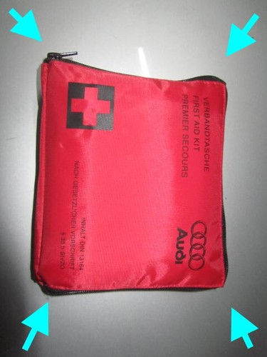 Audi mk2 2014 trousse de - audi, 8j