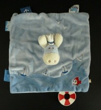 R12. DOUDOU PLAT NOUKIE'S CAPTAIN PACO CHEVAL  ANE BLEU POISSON ROUGE ANNEAU TBE