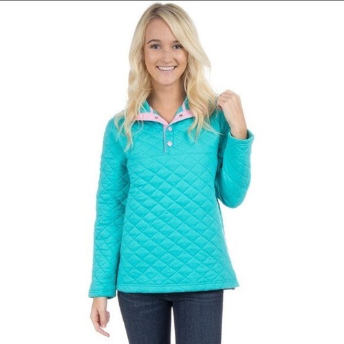 Teal and pink - teal, lauren